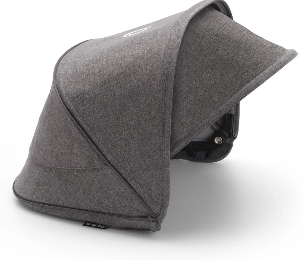 Bugaboo Dragonfly Sun Canopy - Grey Melange