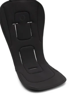 Bugaboo Dual Comfort Seat Liner - Midnight Black