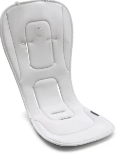 Bugaboo Dual Comfort Seat Liner - Misty Grey