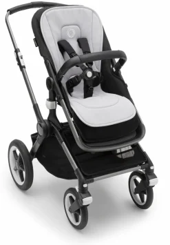 Bugaboo Dual Comfort Seat Liner - Misty Grey