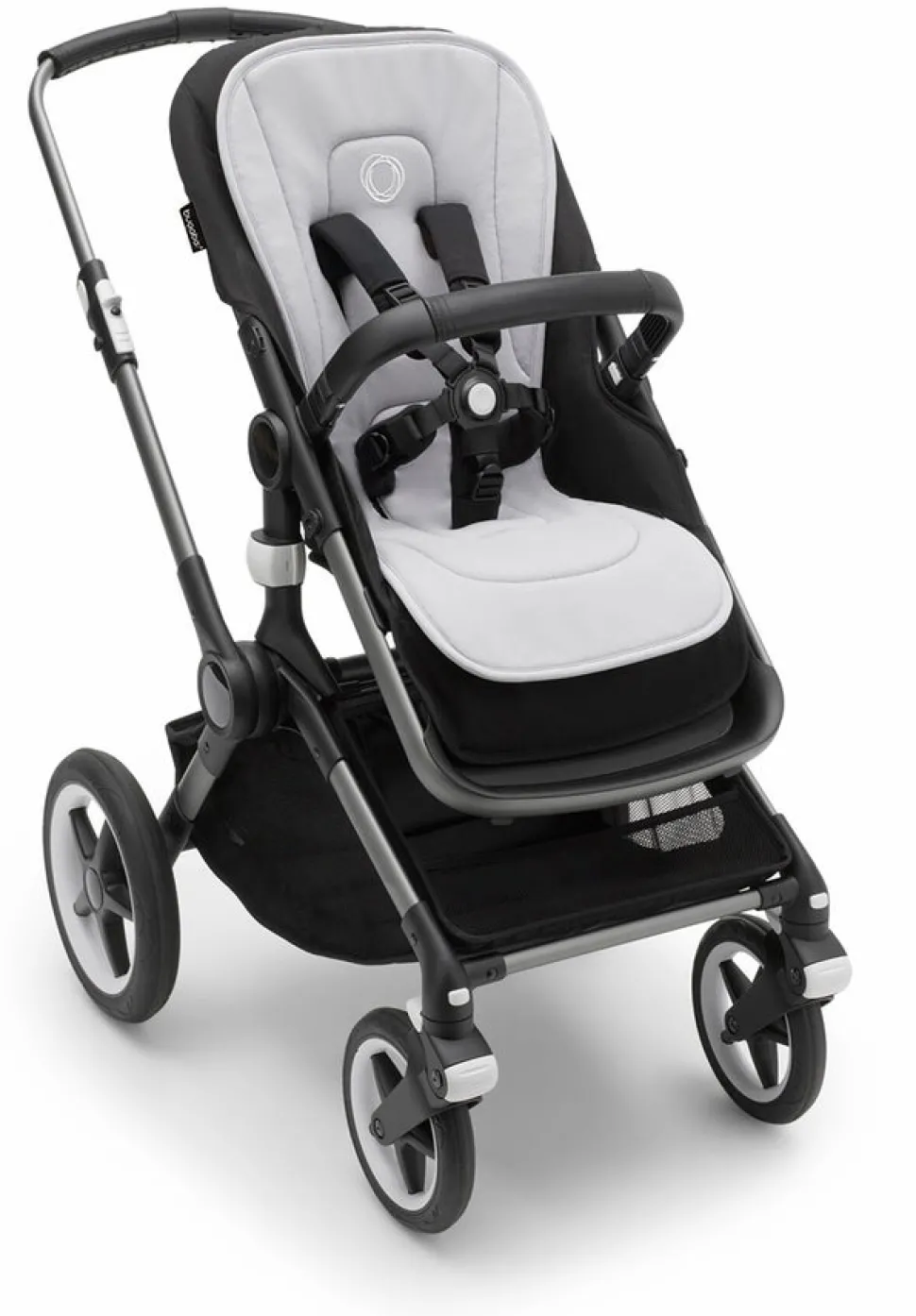 Bugaboo Dual Comfort Seat Liner - Misty Grey