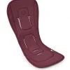 Bugaboo Dual Comfort Seat Liner - Dark Cherry