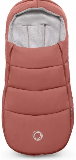 Bugaboo Footmuff - Sunset Red