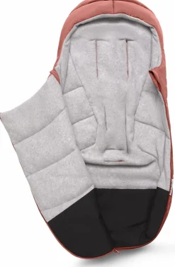 Bugaboo Footmuff - Sunset Red