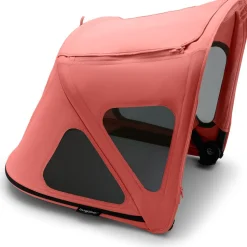 Bugaboo Fox2 / Cameleon3 / Lynx Breezy Sun Canopy - Sunrise Red