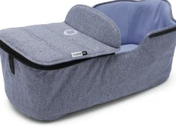 Bugaboo Fox Bassinet Fabric - Blue Melange