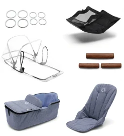 Bugaboo Fox Style Set - Blue Melange