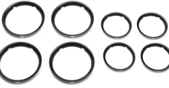 Bugaboo Fox Wheel Caps - Glossy Black