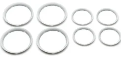 Bugaboo Fox Wheel Caps - White