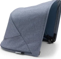 Bugaboo Fox2/Cameleon3/Lynx Sun Canopy - Blue Melange