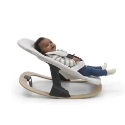 Bugaboo Giraffe Baby Rocker Complete Bundle - Polar White