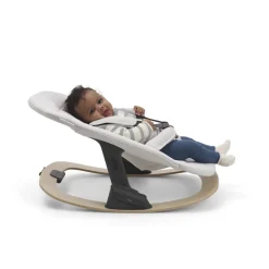 Bugaboo Giraffe Baby Rocker Complete Bundle - Tornado Grey