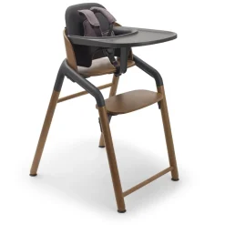 Bugaboo Giraffe Complete High Chair - Warm Wood / Grey
