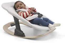 Bugaboo Giraffe Newborn Rocker Bundle - Polar White
