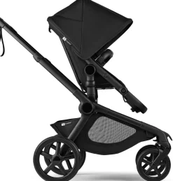 Bugaboo Kangaroo Complete Single-to-Double Stroller - Black / Midnight Black / Midnight Black