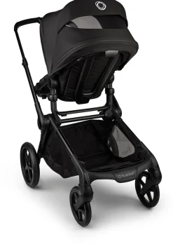 Bugaboo Kangaroo Complete Single-to-Double Stroller - Black / Midnight Black / Midnight Black