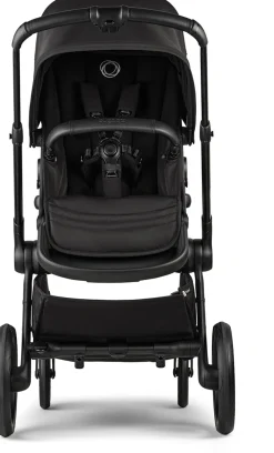 Bugaboo Kangaroo Complete Single-to-Double Stroller - Black / Midnight Black / Midnight Black