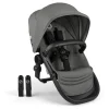Bugaboo Kangaroo Sibling Seat - Black / Moon Grey / Moon Grey