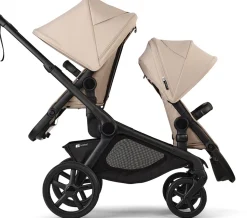 Bugaboo Kangaroo Sibling Seat - Black / Desert Taupe / Desert Taupe