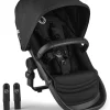 Bugaboo Kangaroo Sibling Seat - Black / Midnight Black / Midnight Black