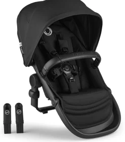 Bugaboo Kangaroo Sibling Seat - Black / Midnight Black / Midnight Black