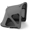 Bugaboo Kangaroo/Fox 5/Cameleon 3/Lynx Breezy Sun Canopy - Moon Grey