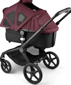 Bugaboo Kangaroo/Fox 5/Cameleon 3/Lynx Breezy Sun Canopy - Dark Cherry