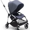 Bugaboo OPEN BOX Bee5 Complete Compact Stroller - Blue Melange/Blue Melange