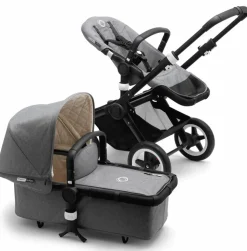 Bugaboo OPEN BOX Buffalo Classic Plus Stroller - Grey Melange