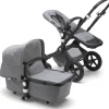 Bugaboo OPEN BOX Cameleon 3 Plus Classic Stroller - Black/Grey Melange