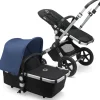Bugaboo OPEN BOX Cameleon 3 Plus Complete Stroller - Aluminum/Black/Sky Blue