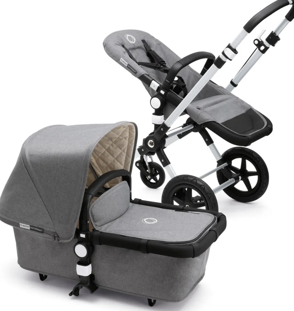 Bugaboo OPEN BOX Cameleon 3 Classic Complete Stroller Grey Melange