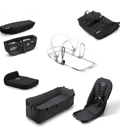 Bugaboo OPEN BOX Donkey 2 Style Set - Black