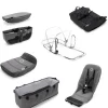 Bugaboo OPEN BOX Donkey 2 Style Set - Grey Melange