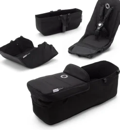 Bugaboo OPEN BOX Donkey3 Style Set - Black