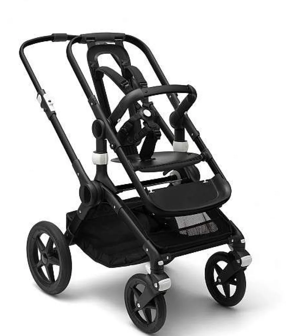 Bugaboo OPEN BOX Fox Base Plus - Black