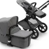 Bugaboo OPEN BOX Fox2 Complete Stroller - Classic - Black/Grey Melange