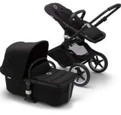 Bugaboo OPEN BOX Fox2 Complete Stroller - Black/Black/Black