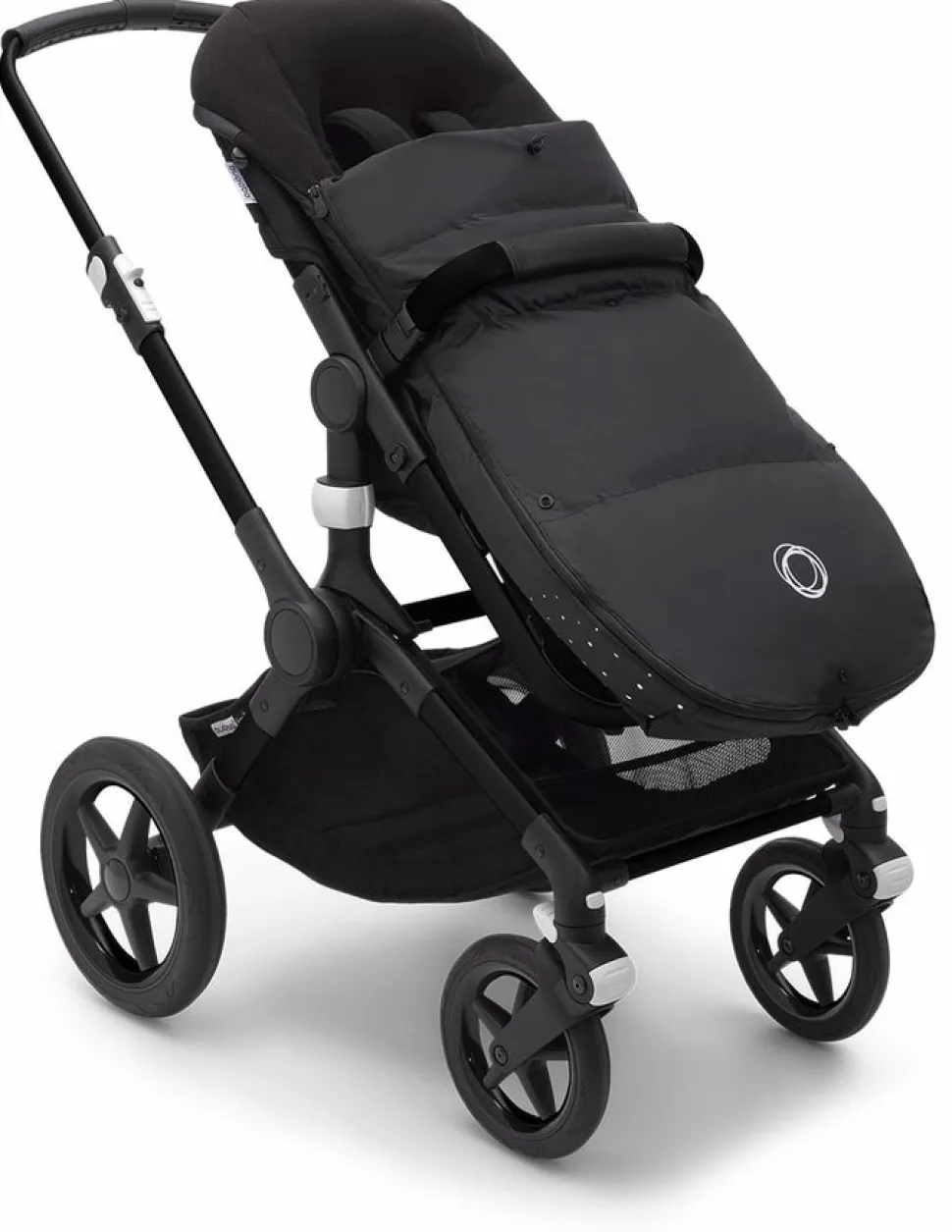 Bugaboo Performance Winter Footmuff - Midnight Black