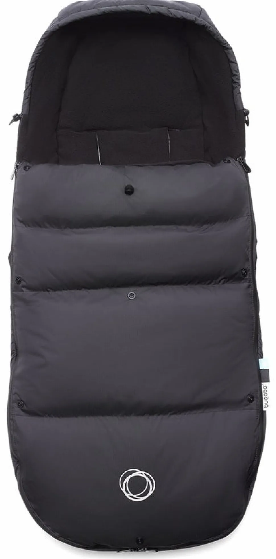 Bugaboo Performance Winter Footmuff - Midnight Black