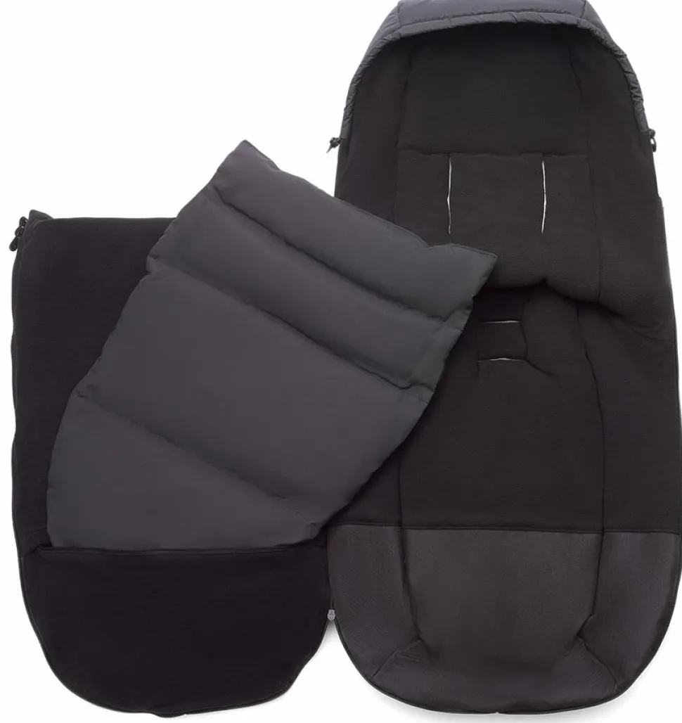 Bugaboo Performance Winter Footmuff - Midnight Black