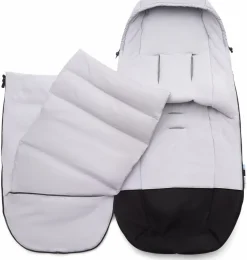 Bugaboo Performance Winter Footmuff - Misty Grey