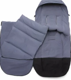 Bugaboo Performance Winter Footmuff - Seaside Blue
