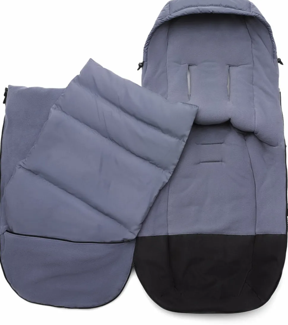 Bugaboo Performance Winter Footmuff - Seaside Blue