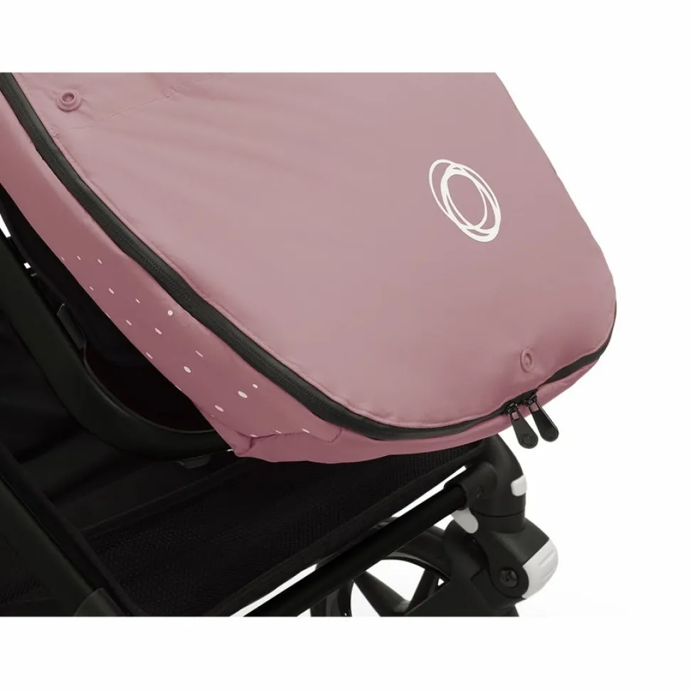 Bugaboo Performance Winter Footmuff - Evening Pink