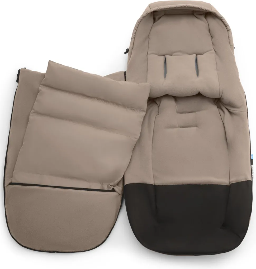 Bugaboo Performance Winter Footmuff - Desert Taupe
