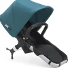 Bugaboo Runner Seat - Black/Petrol Blue