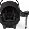 Bugaboo Turtle Air Shield By Nuna Infant Car Seat + Base - Black