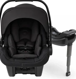 Bugaboo Turtle Air Shield By Nuna Infant Car Seat + Base - Black