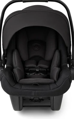 Bugaboo Turtle Air Shield By Nuna Infant Car Seat + Base - Black